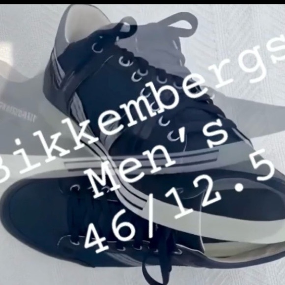 Dirk Bikkembergs  Dark Blue / navy Sneakers size 46 / 12.5 - Picture 3 of 13